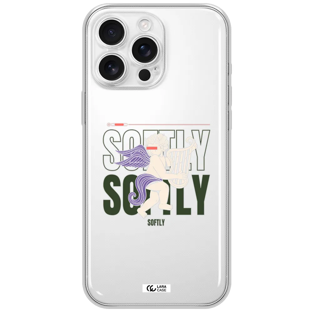 Orpheus Apple Iphone 16 Pro Max Clear Tpu Case