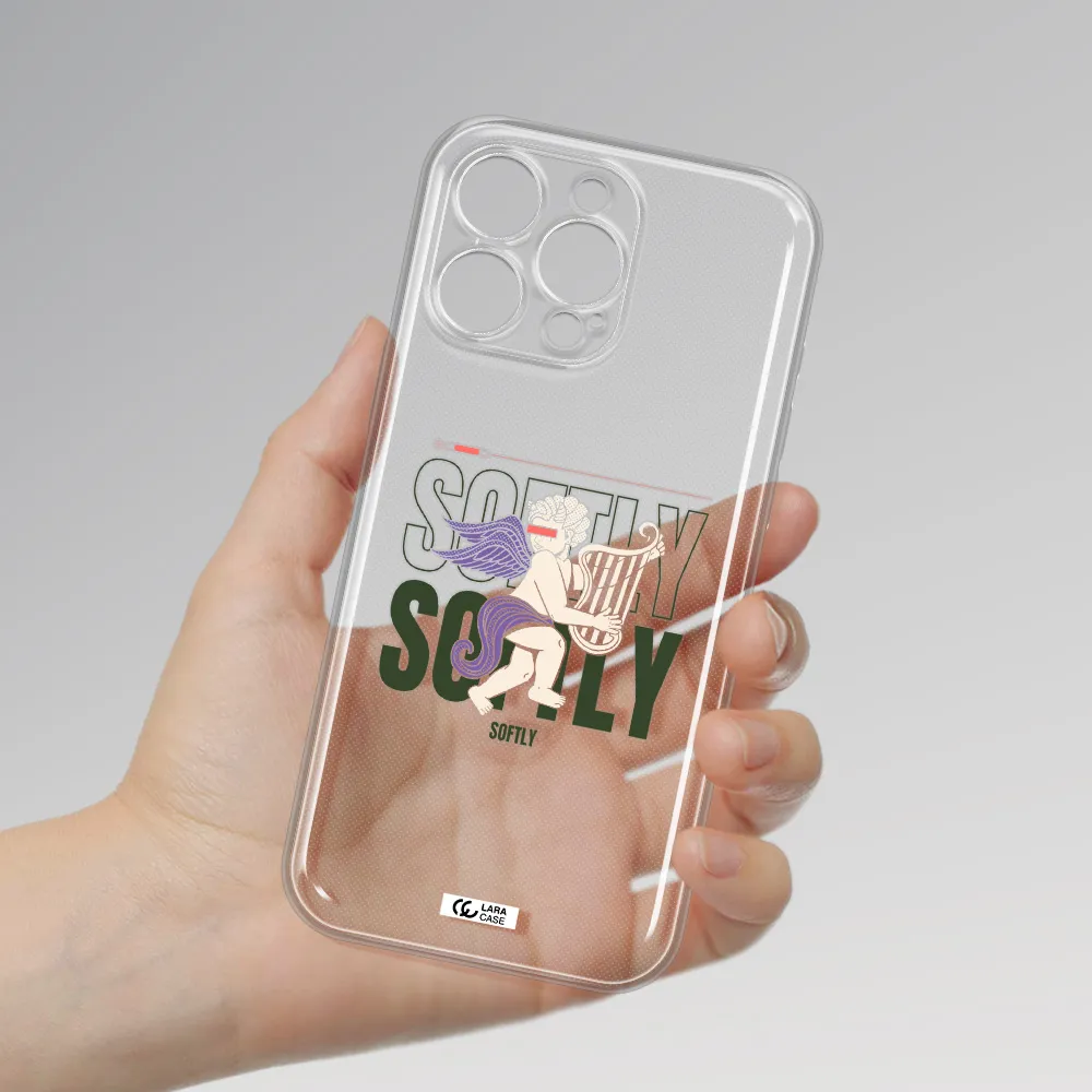 Orpheus Apple Iphone 16 Pro Max Clear Tpu Case