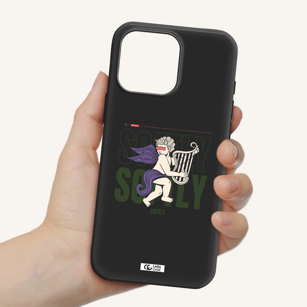 Orpheus Apple Iphone 16 Pro Max Silicone Black Case