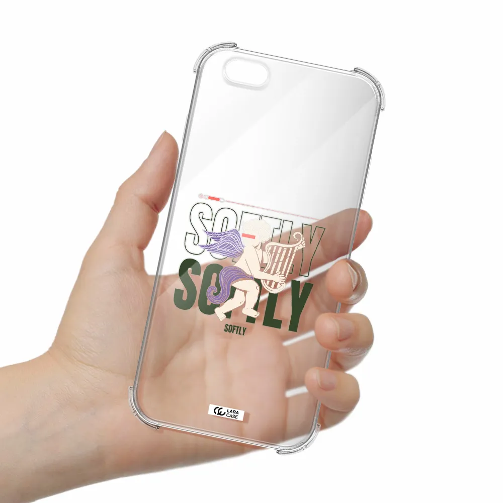 Orpheus Apple iPhone 6 plus Clear PC Case