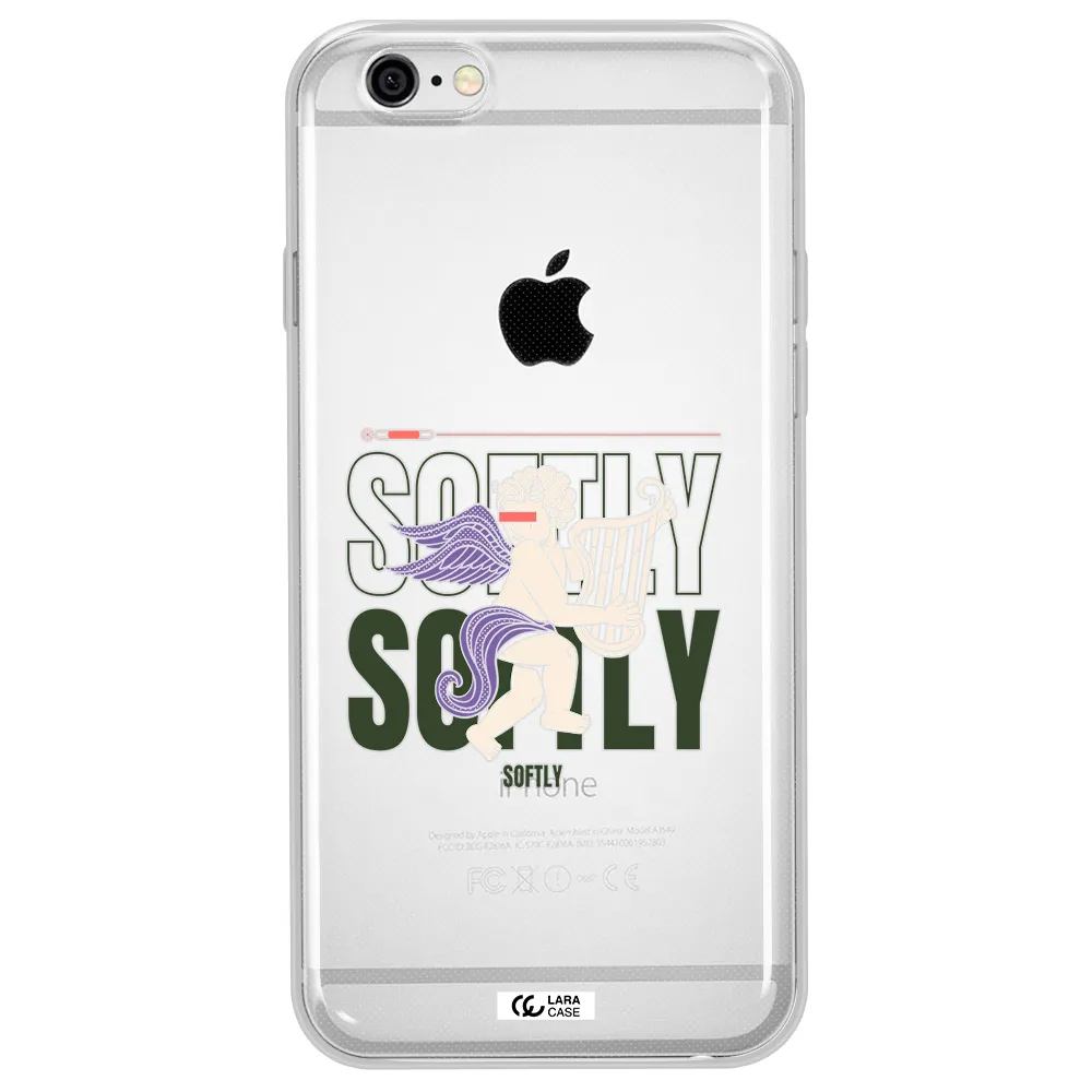 Orpheus Apple iPhone 6 plus Clear TPU Case