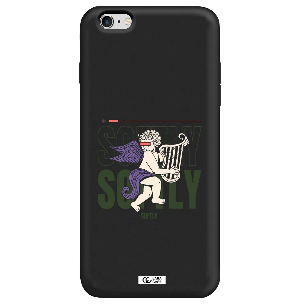 Orpheus Apple iPhone 6 plus Silicone black Case