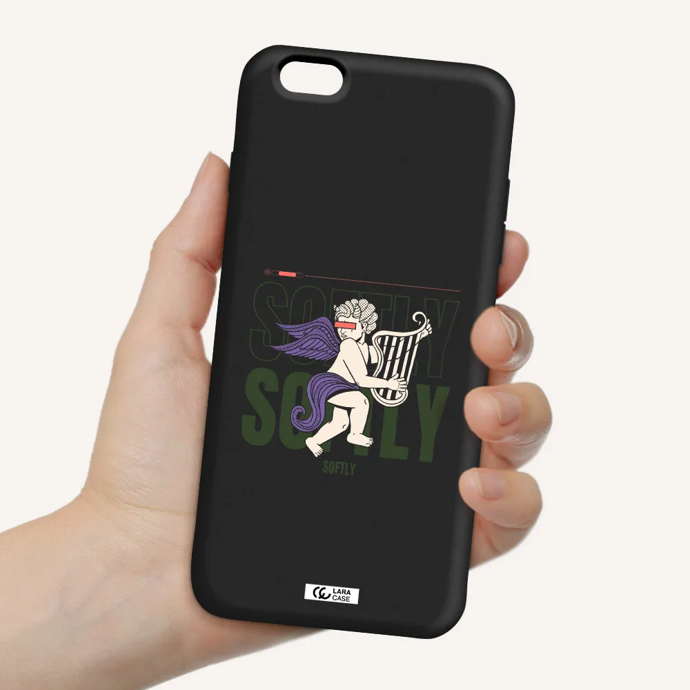 Orpheus Apple iPhone 6 plus Silicone black Case