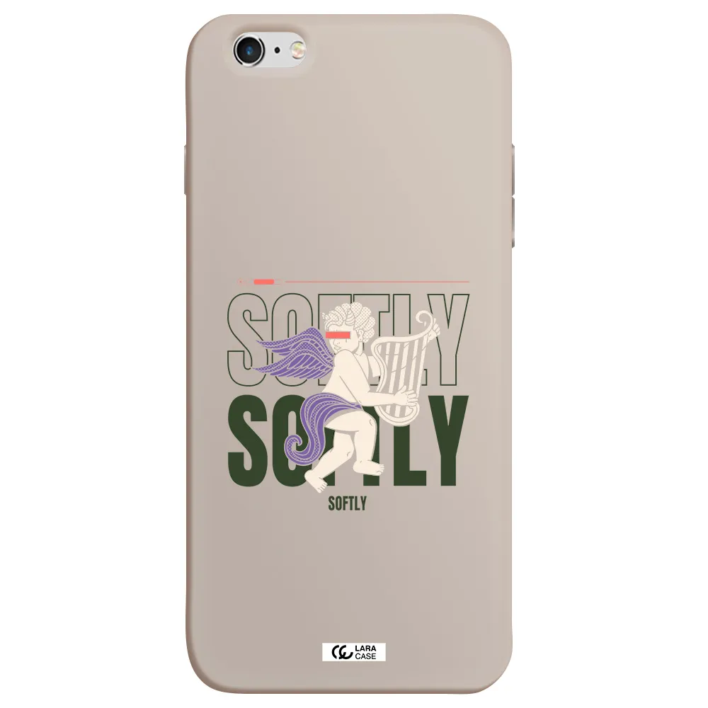 Orpheus Apple iPhone 6 plus Silicone Stone Case