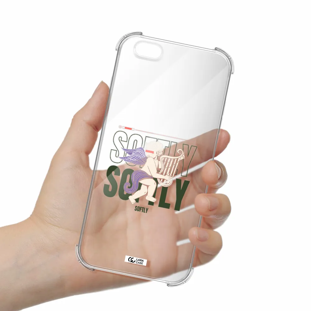 Orpheus Apple iPhone 6 s plus Clear PC Case