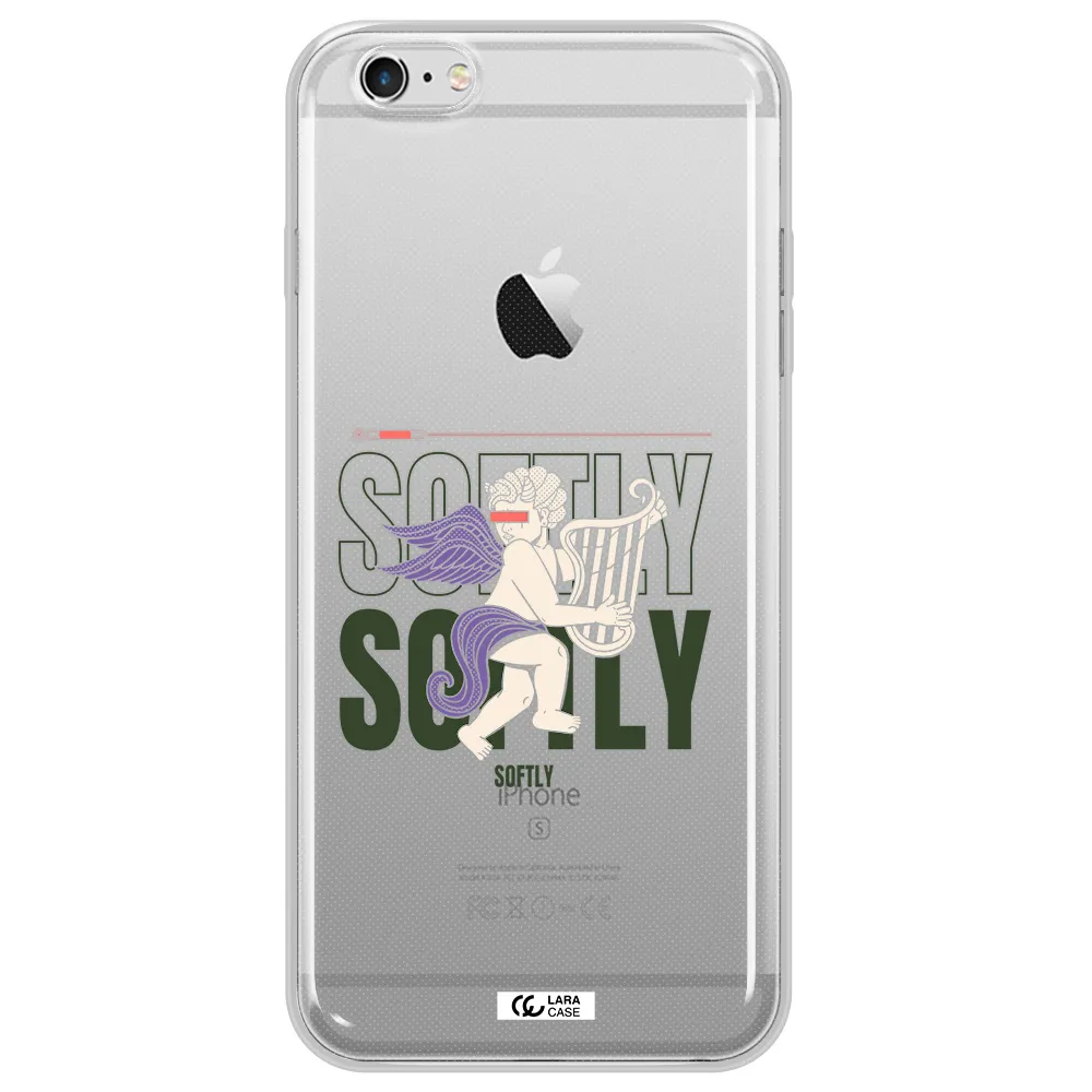 Orpheus Apple iPhone 6 s plus Clear TPU Case