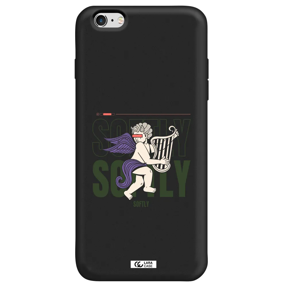 Orpheus Apple iPhone 6 s plus Silicone black Case