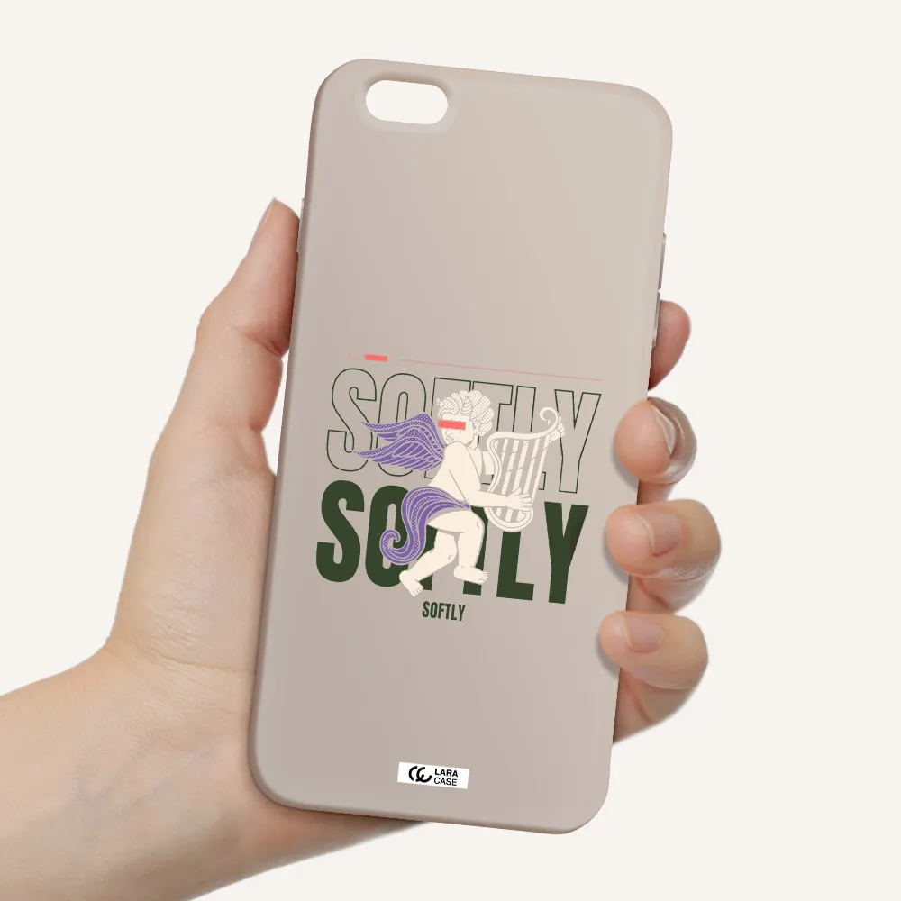 Orpheus Apple iPhone 6 s plus Silicone Stone Case