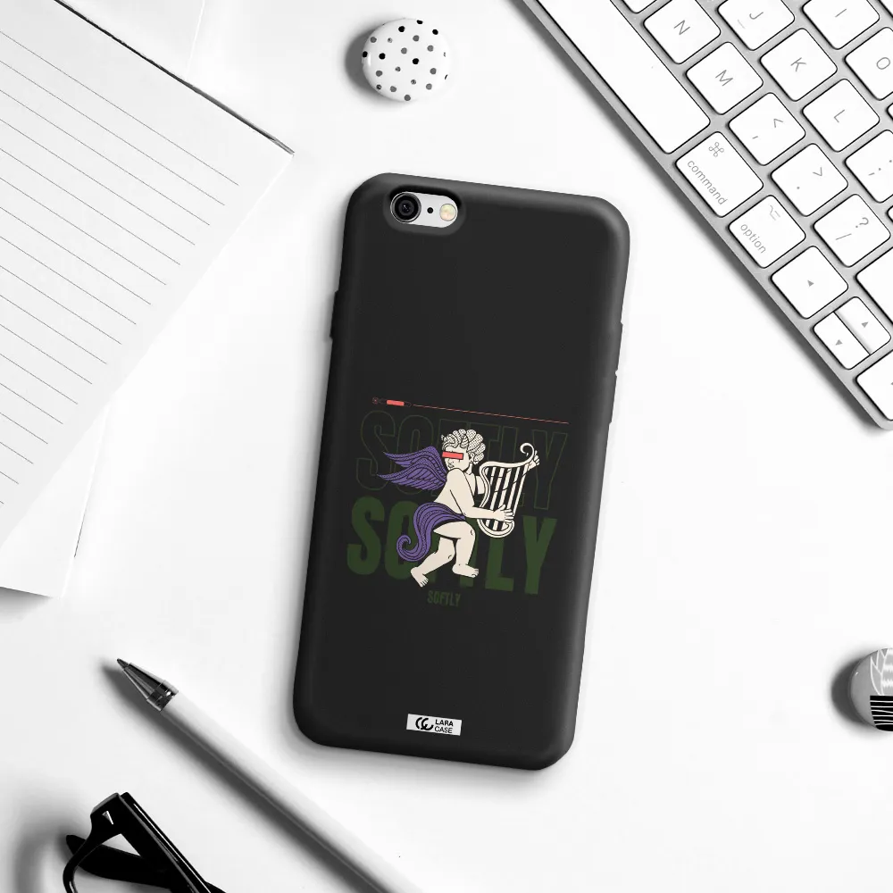 Orpheus Apple iPhone 6 Silicone black Case