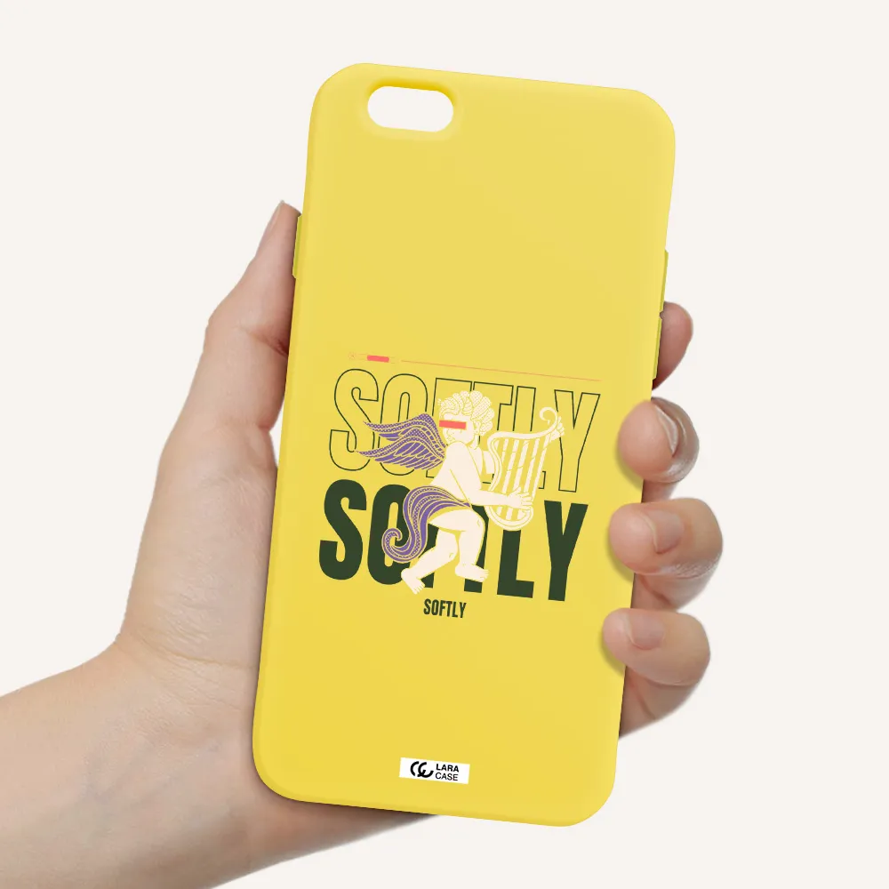 Orpheus Apple iPhone 6 Silicone canary yellow Case