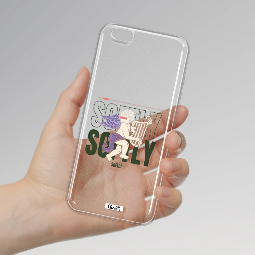 Orpheus Apple iPhone 6S Clear TPU Case