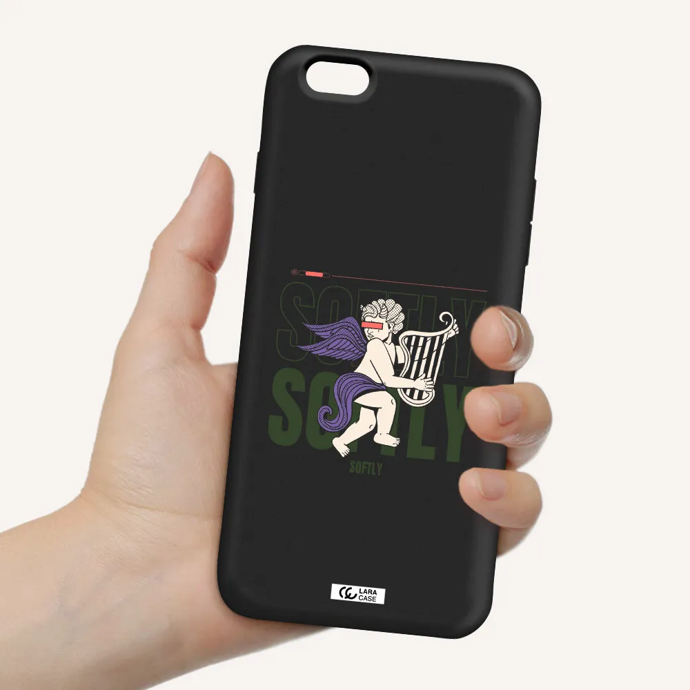 Orpheus Apple iPhone 6S Silicone black Case