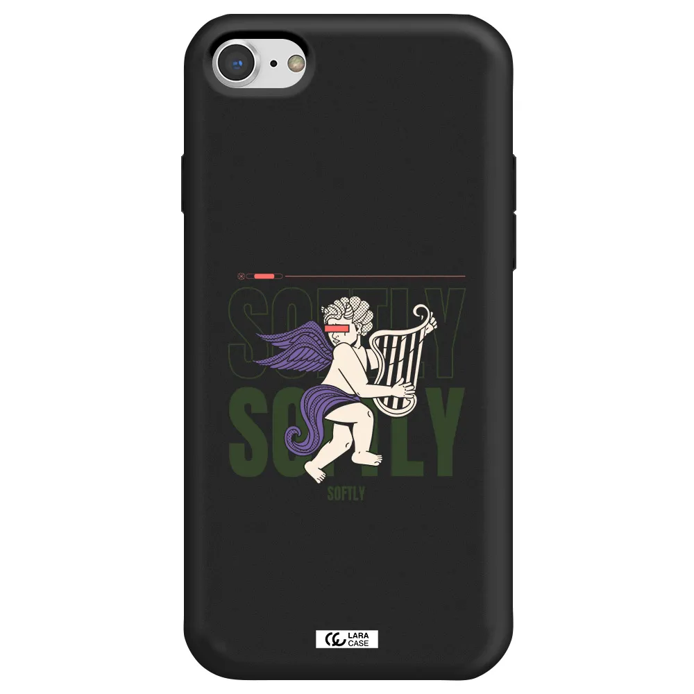 Orpheus Apple iPhone 7 Silicone black Case