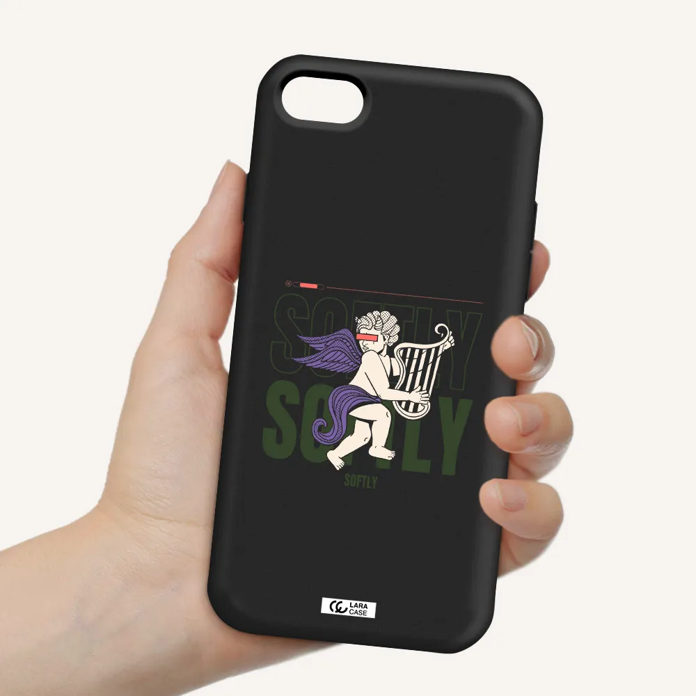 Orpheus Apple iPhone 7 Silicone black Case