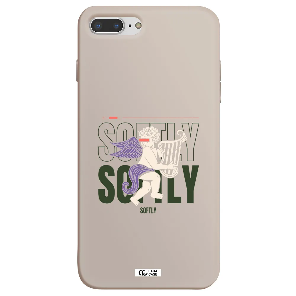 Orpheus Apple iPhone 8 plus Silicone Stone Case