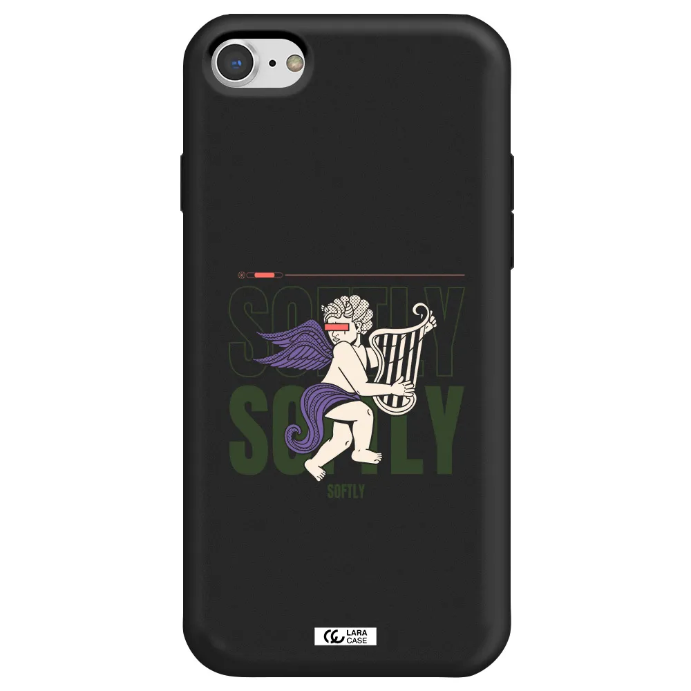 Orpheus Apple iPhone 8 Silicone black Case