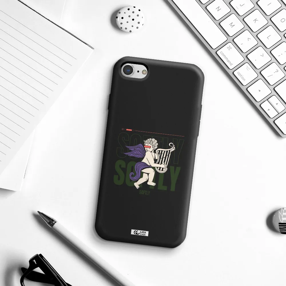 Orpheus Apple iPhone 8 Silicone black Case