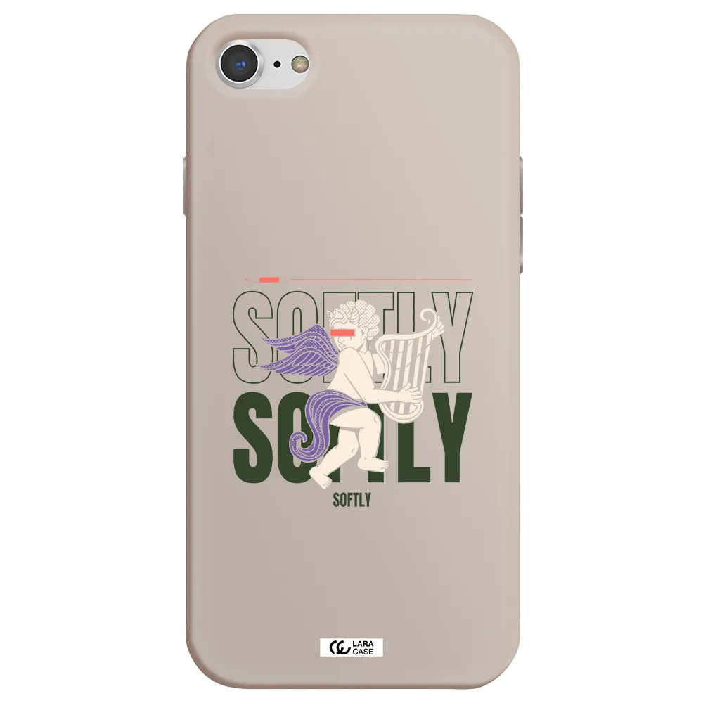 Orpheus Apple iPhone 8 Silicone Stone Case