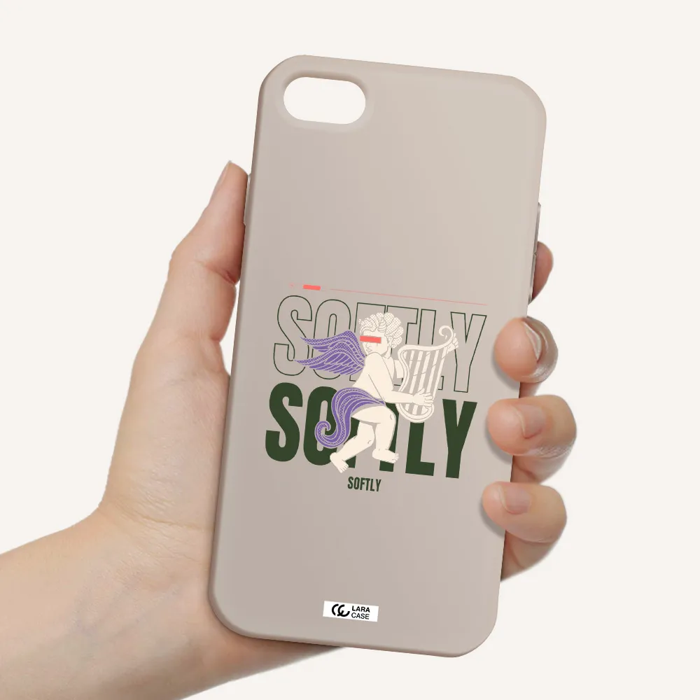 Orpheus Apple iPhone 8 Silicone Stone Case