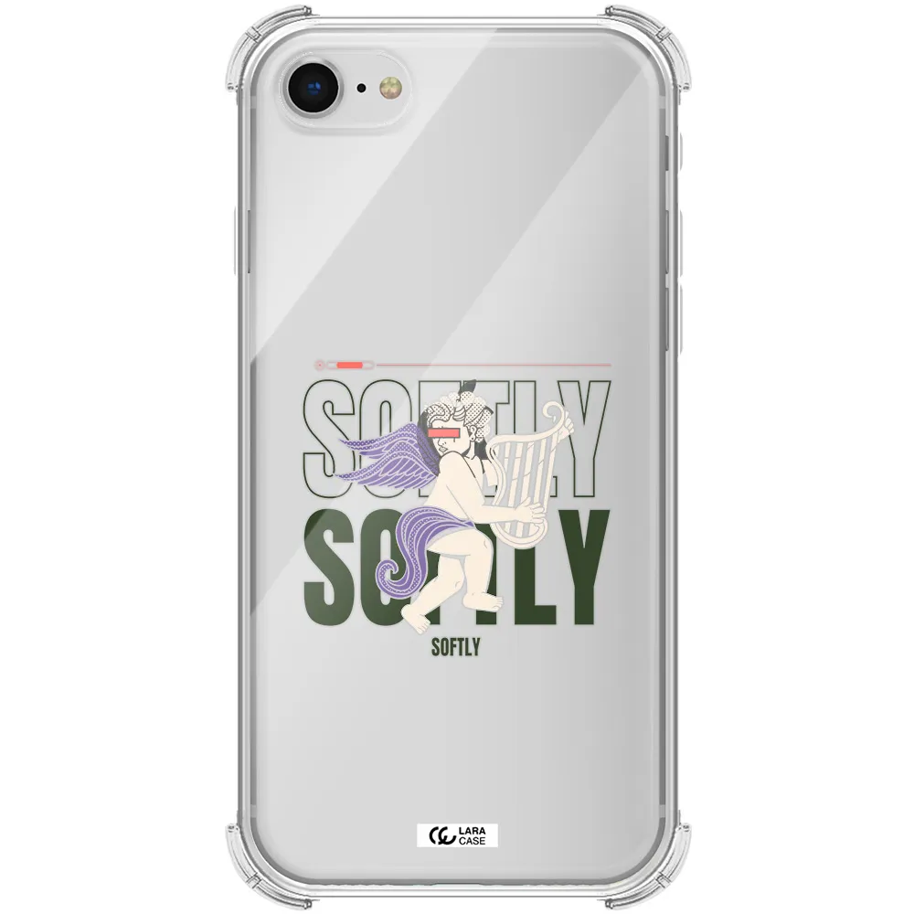 Orpheus Apple iPhone se 2020 Clear PC Case