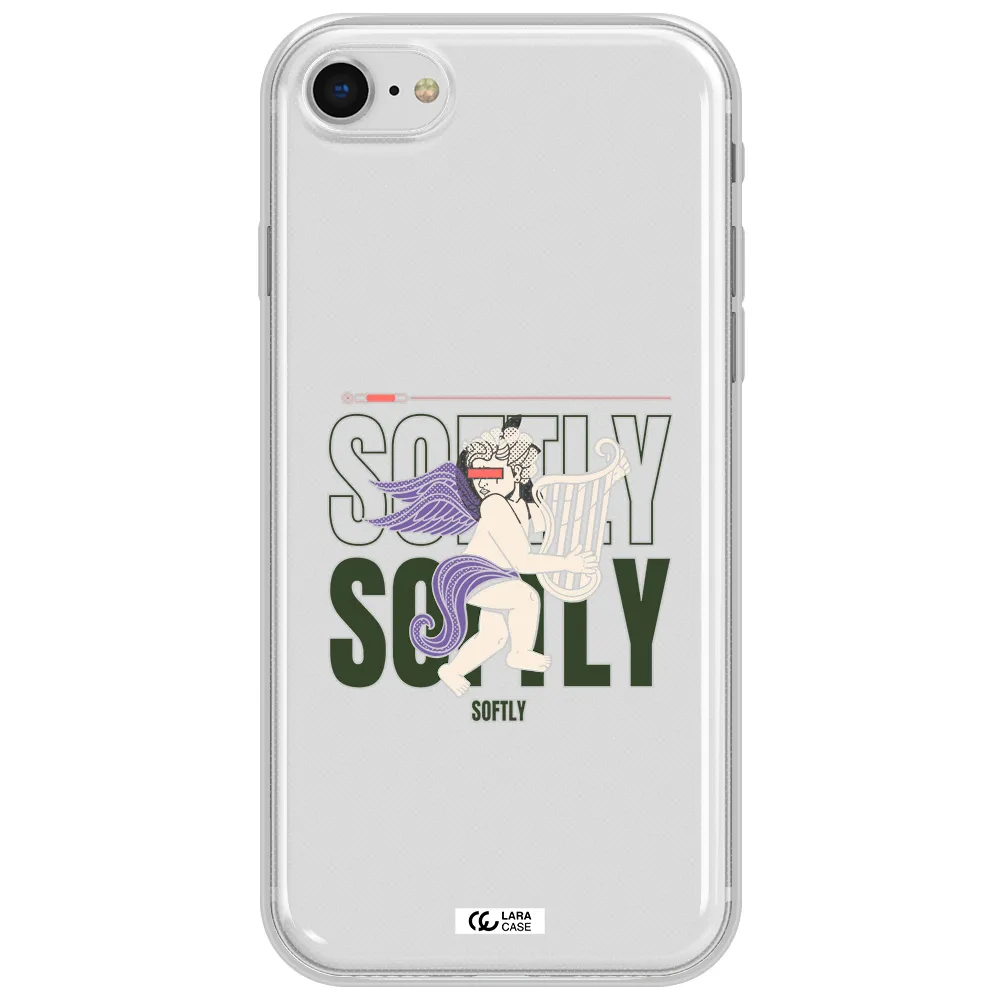 Orpheus Apple Iphone Se 2020 Clear Tpu Case