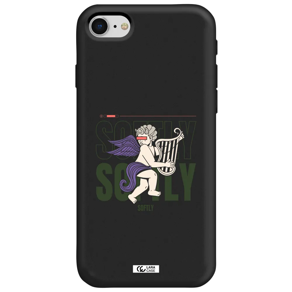 Orpheus Apple iPhone se 2020 Silicone black Case