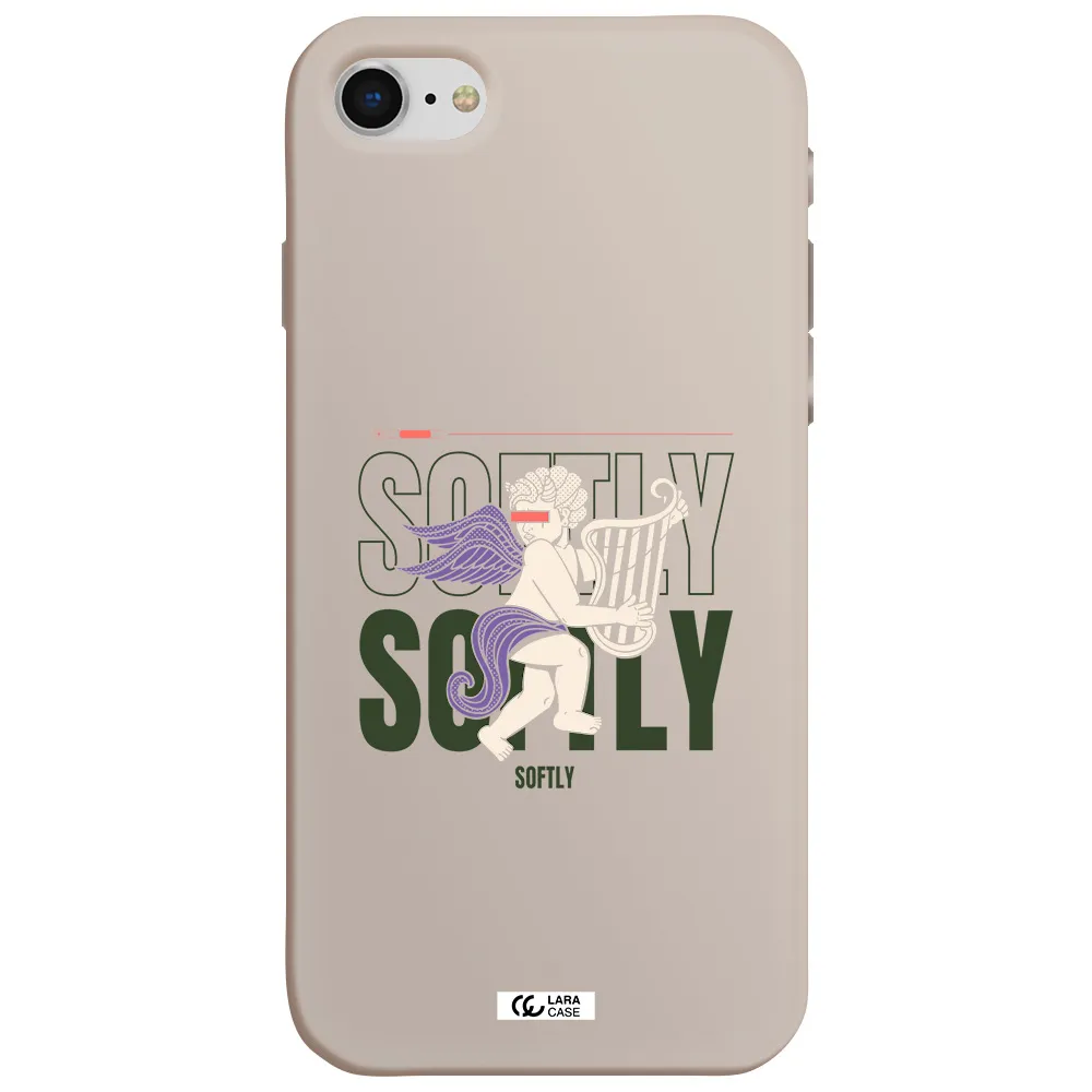 Orpheus Apple iPhone se 2020 Silicone Stone Case