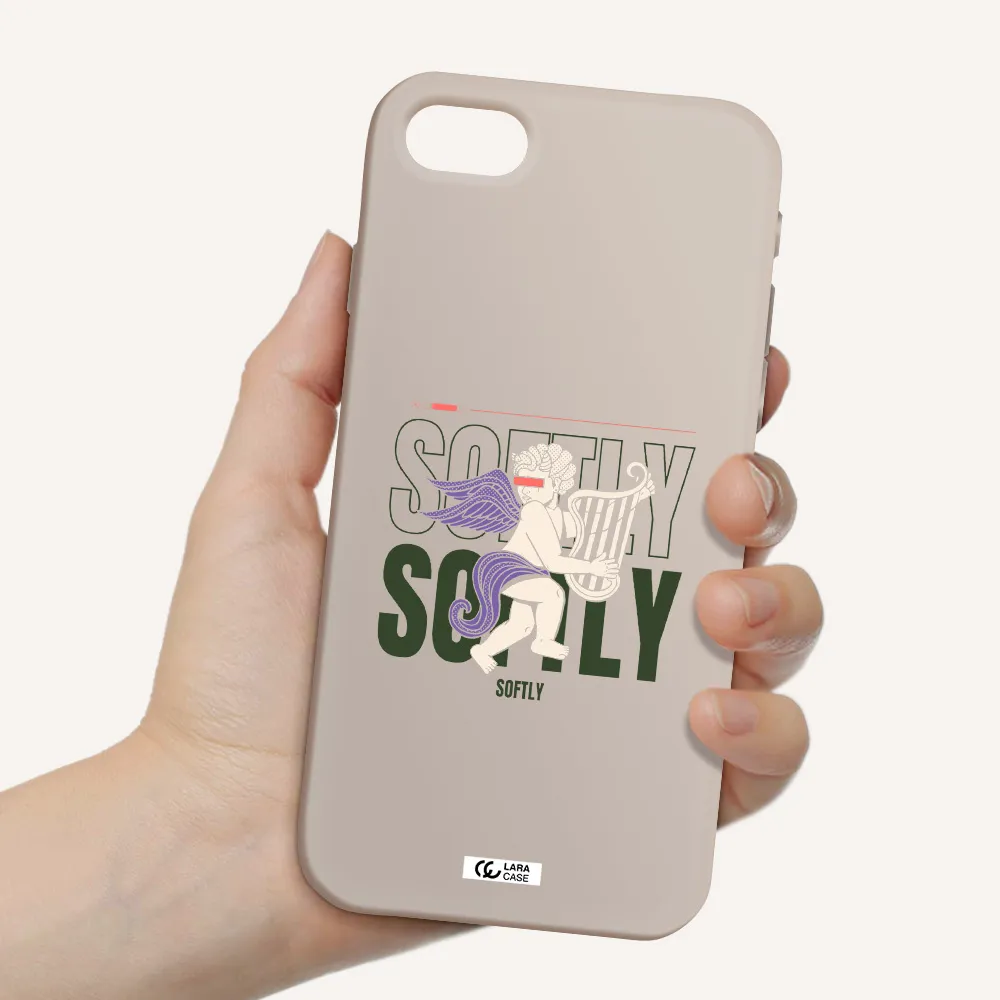 Orpheus Apple iPhone se 2020 Silicone Stone Case