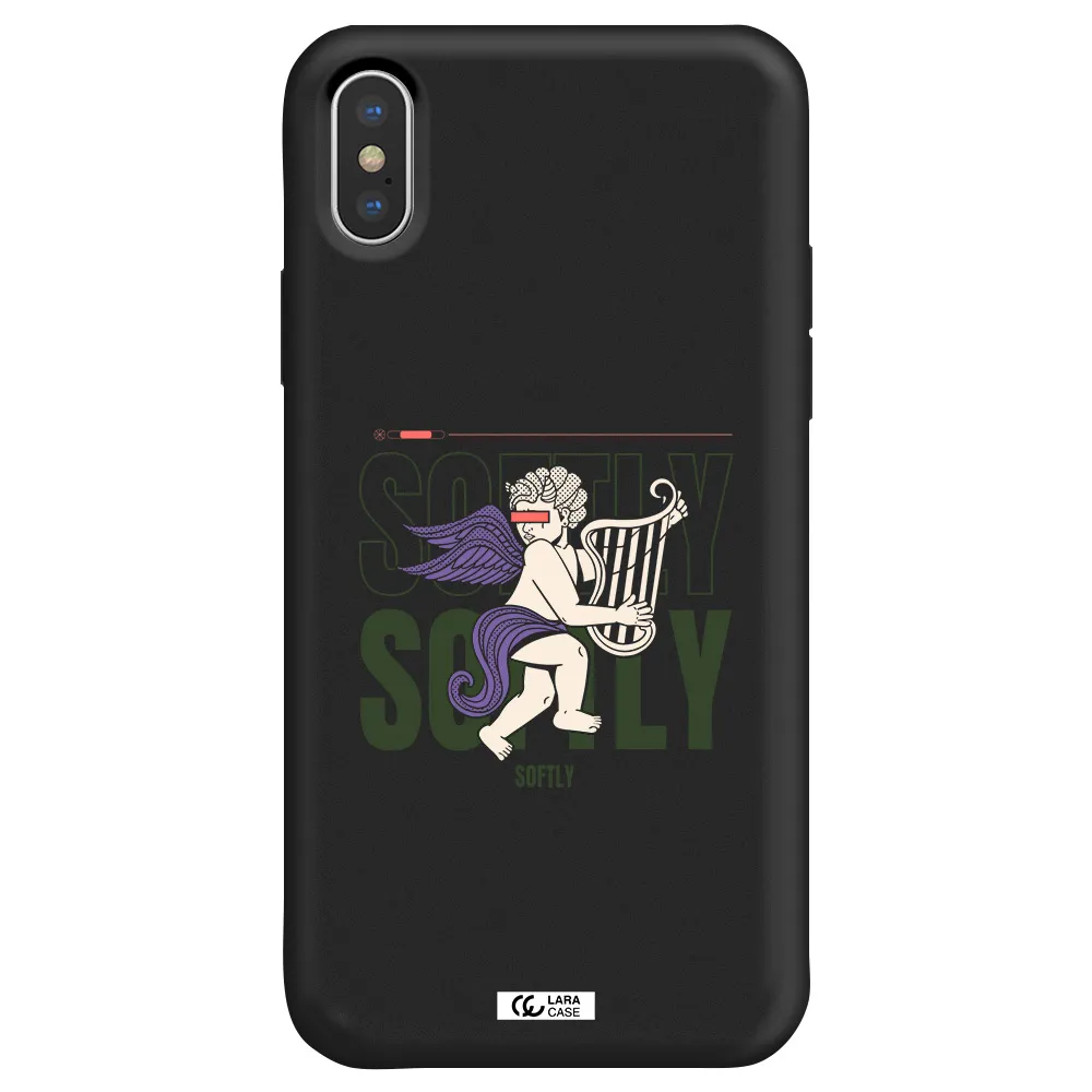 Orpheus Apple iPhone X Silicone black Case