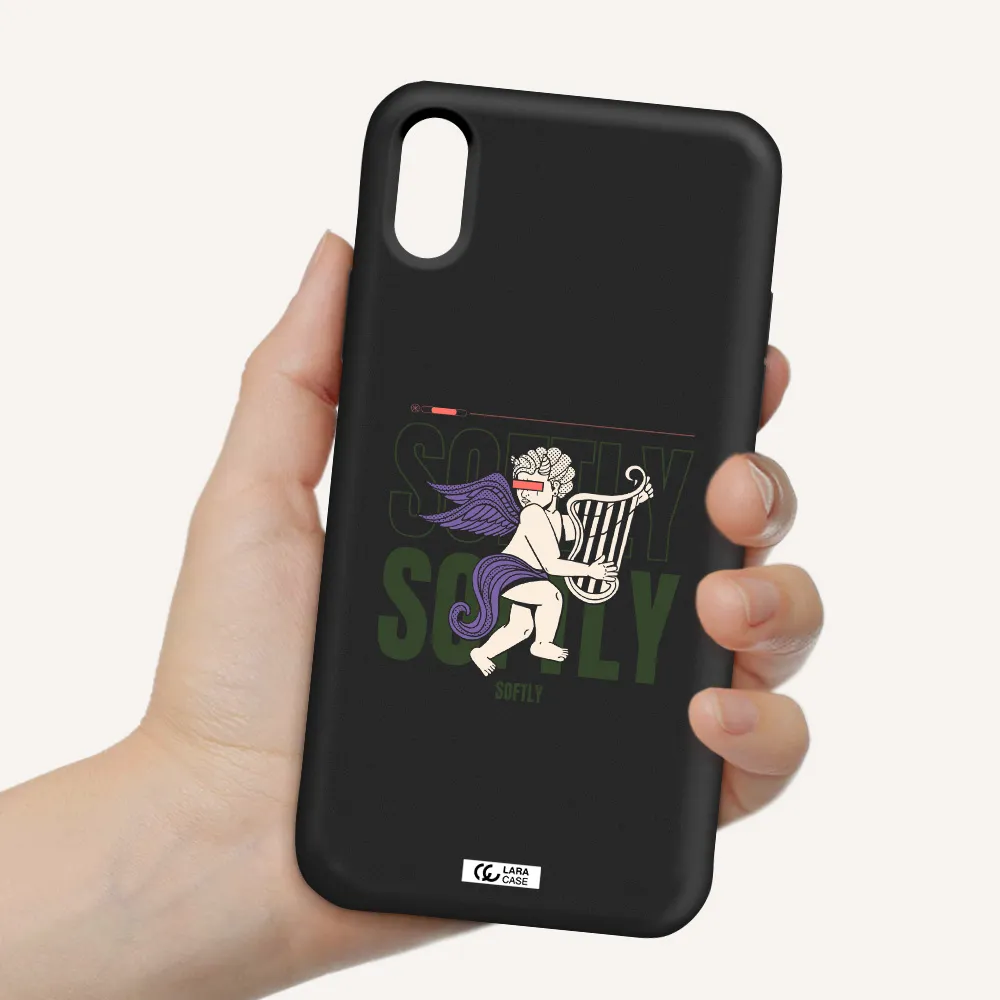 Orpheus Apple iPhone X Silicone black Case