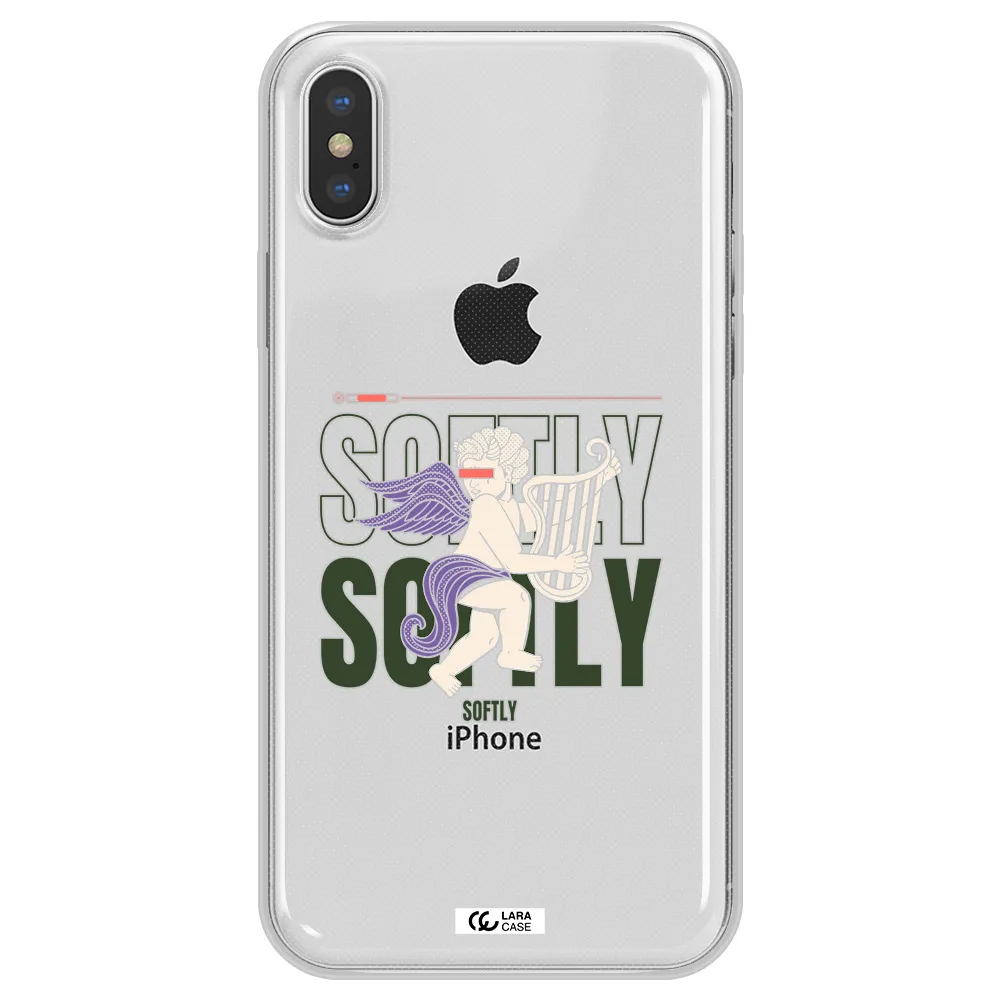 Orpheus Apple iPhone XS Clear TPU Case
