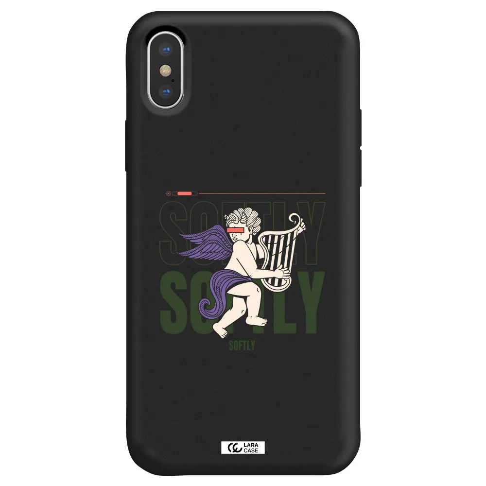 Orpheus Apple iPhone XS Silicone black Case