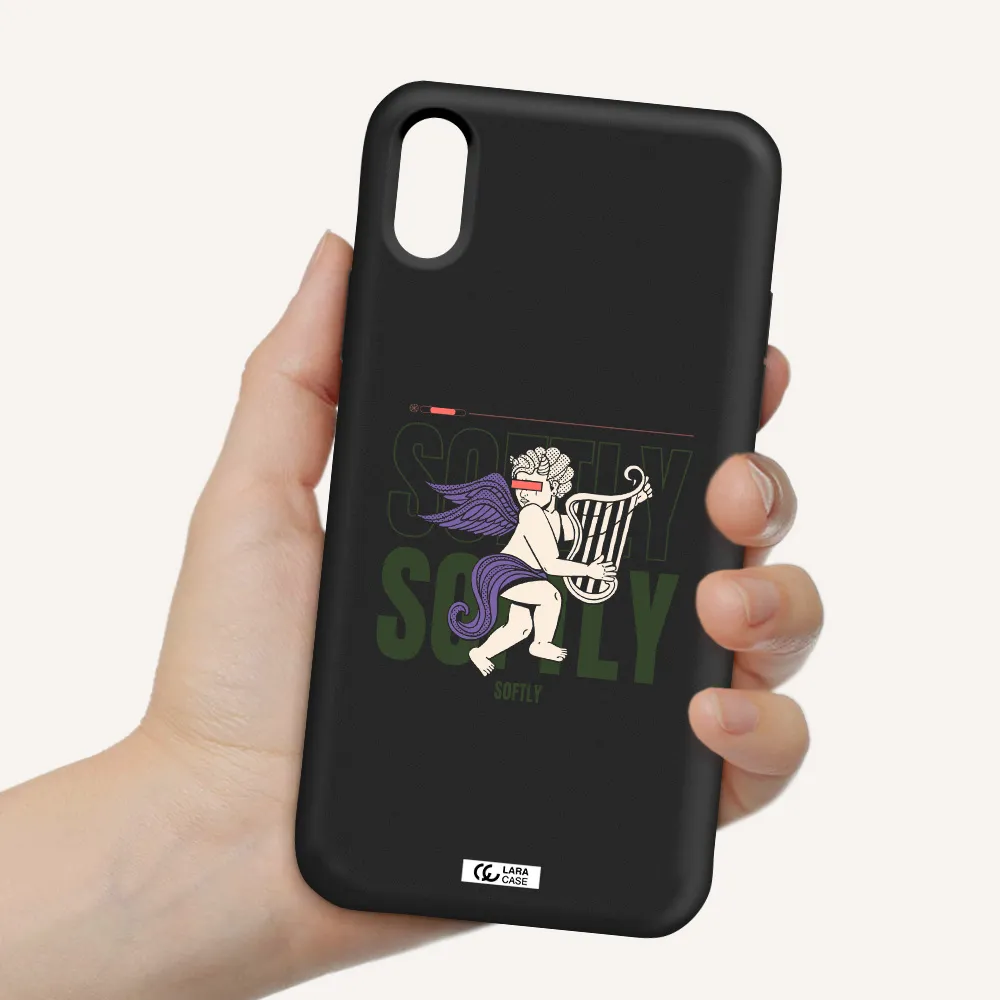 Orpheus Apple iPhone XS Silicone black Case