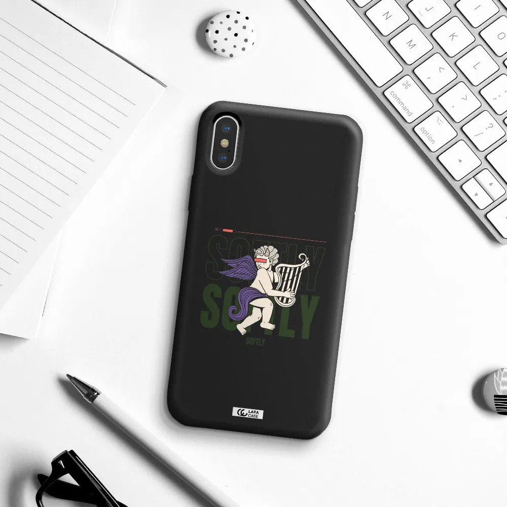 Orpheus Apple iPhone XS Silicone black Case