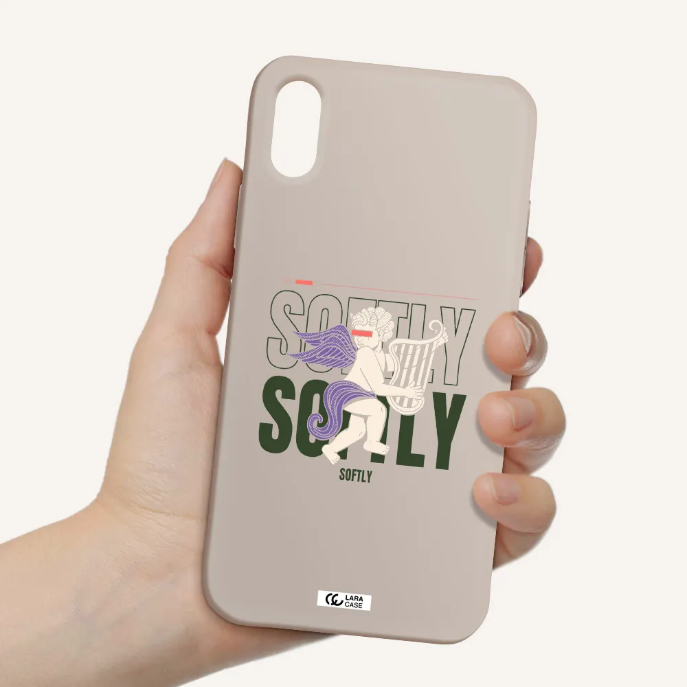 Orpheus Apple iPhone XS Silicone Stone Case