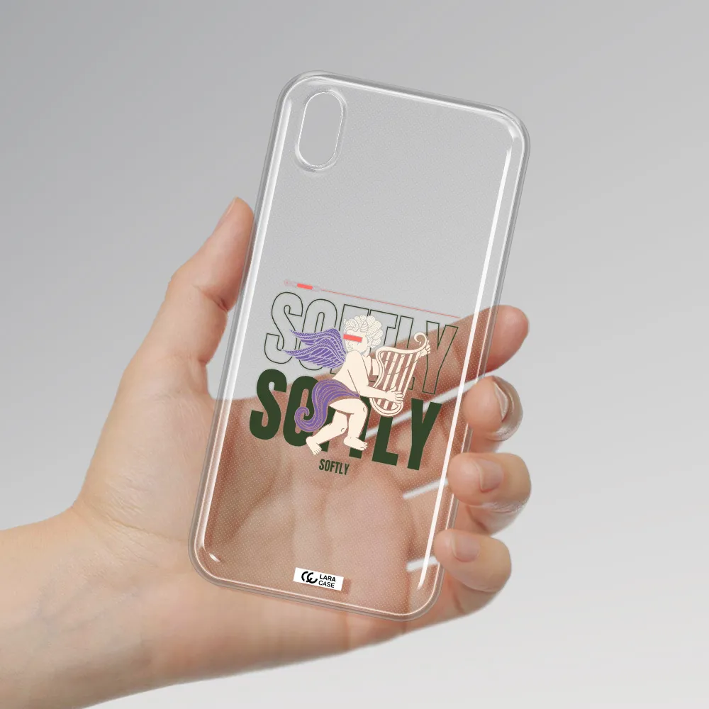 Orpheus Huawei Honor 8S Clear TPU Case