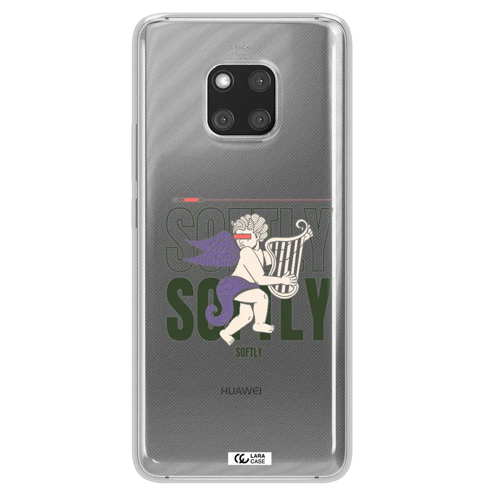 Orpheus Huawei Mate 20 Pro Clear TPU Case
