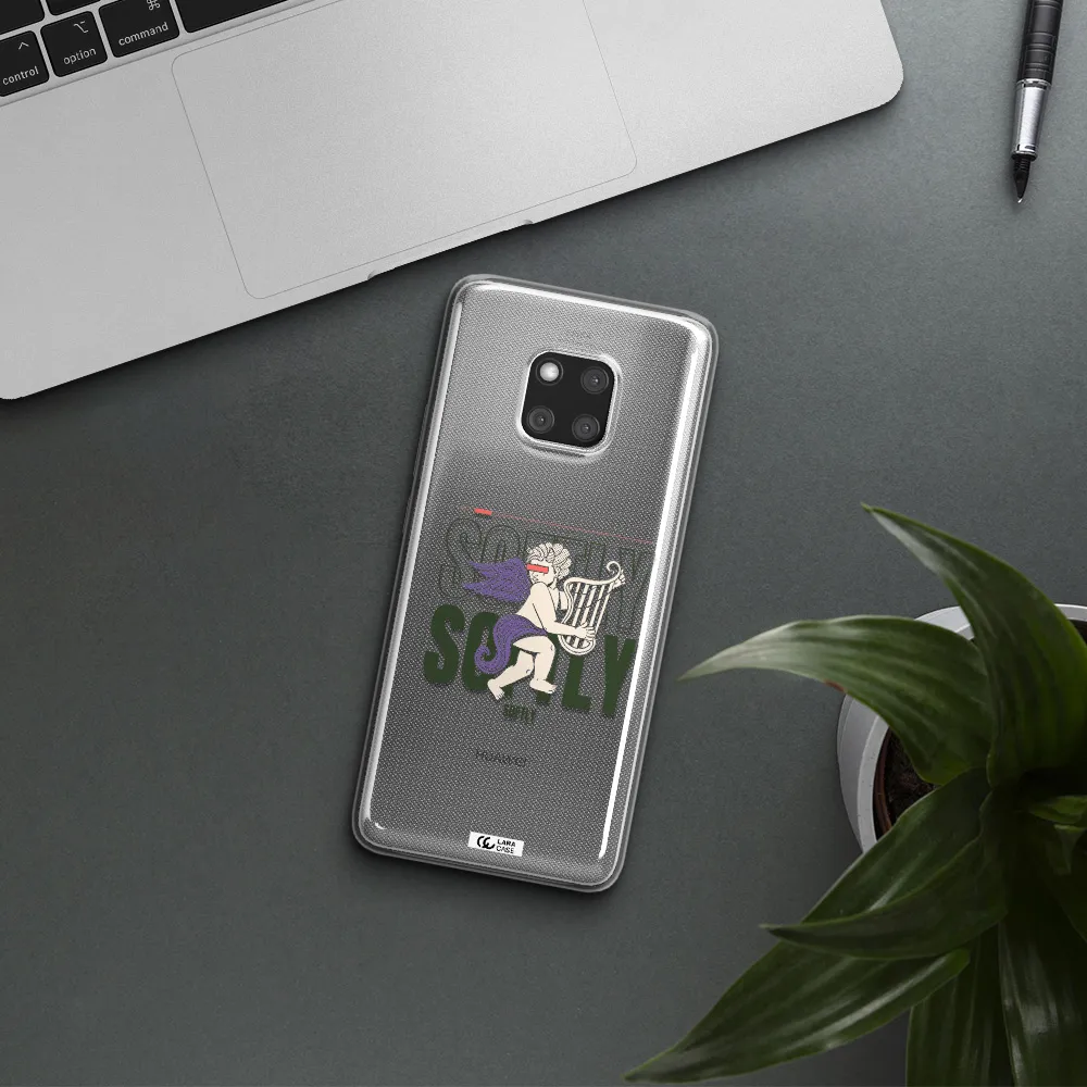 Orpheus Huawei Mate 20 Pro Clear TPU Case