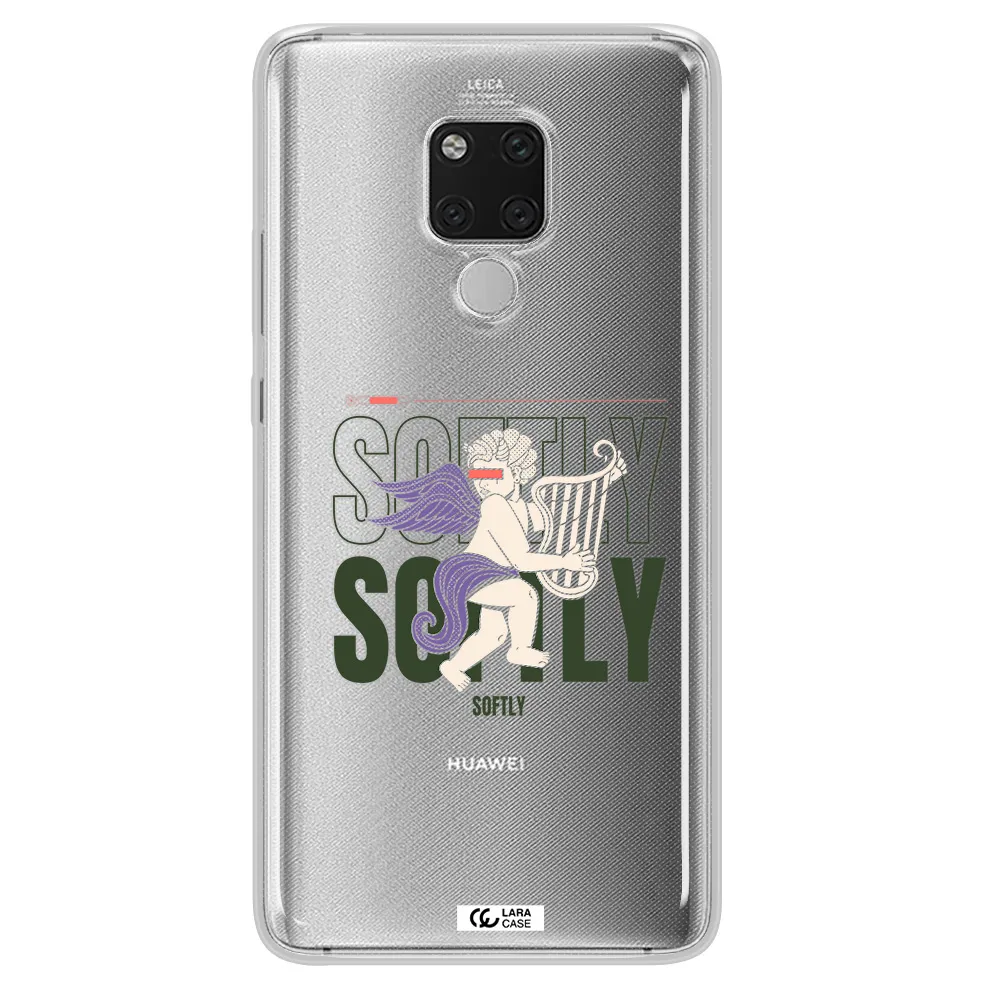 Orpheus Huawei Mate 20X Clear TPU Case