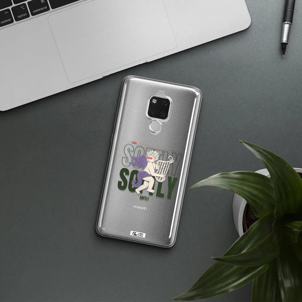 Orpheus Huawei Mate 20X Clear TPU Case