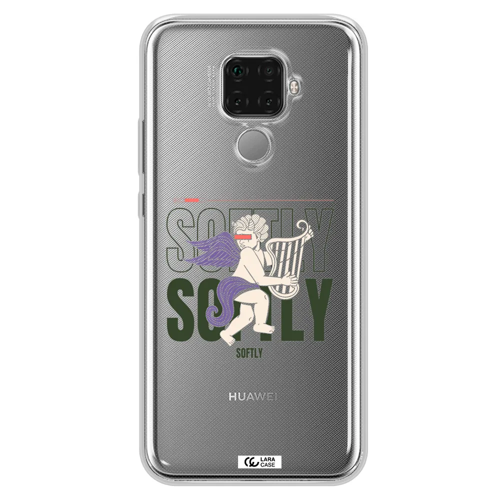 Orpheus Huawei Mate 30 Lite Clear TPU Case