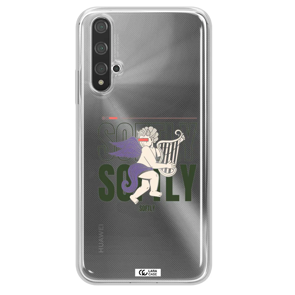 Orpheus Huawei Nova 5t Clear TPU Case