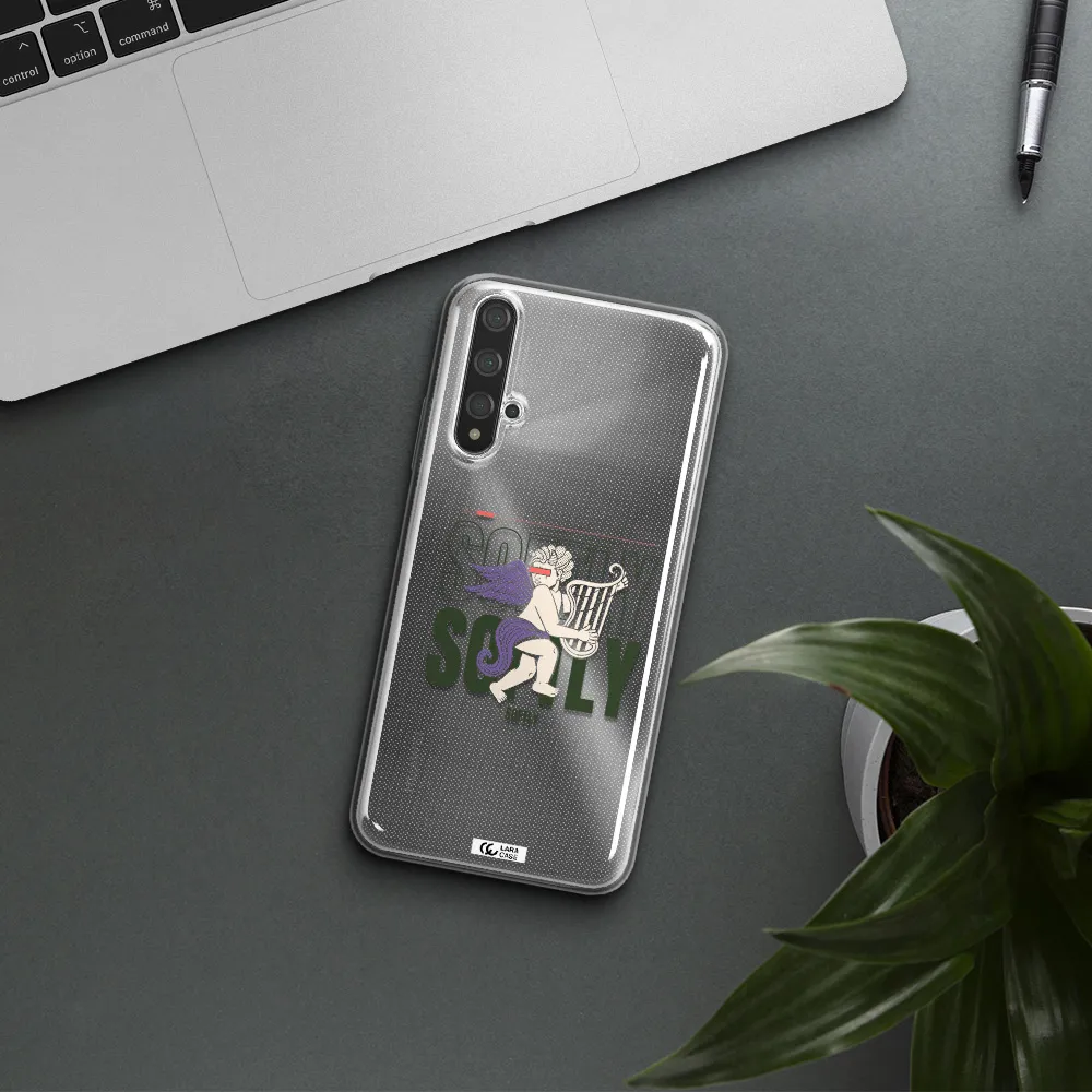Orpheus Huawei Nova 5t Clear TPU Case