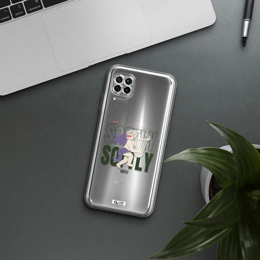 Orpheus Huawei Nova 7I Clear Tpu Case