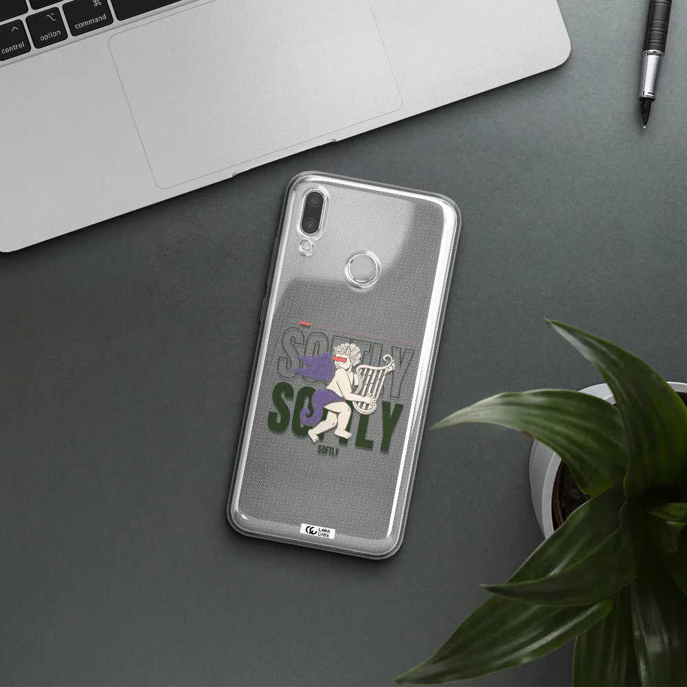 Orpheus Huawei P Smart 2019 Clear TPU Case