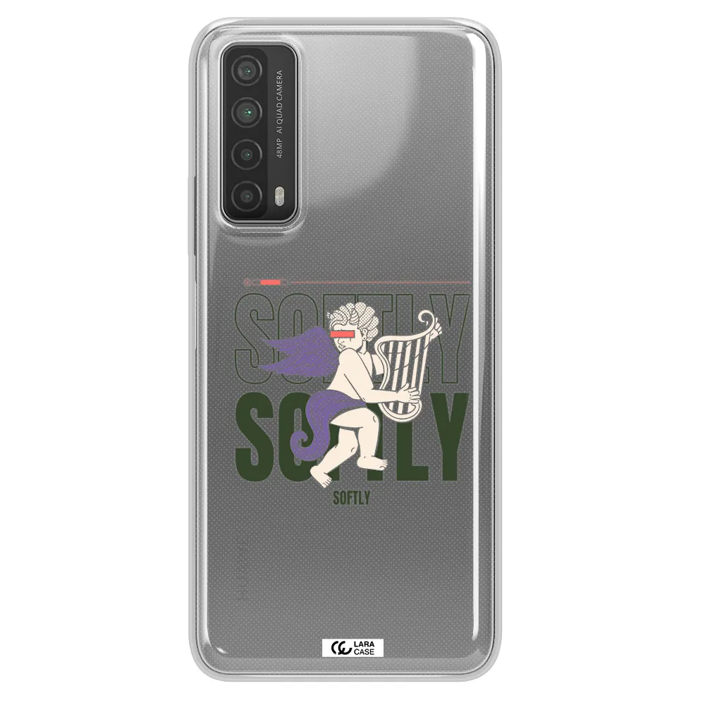Orpheus Huawei P Smart 2021 Clear TPU Case