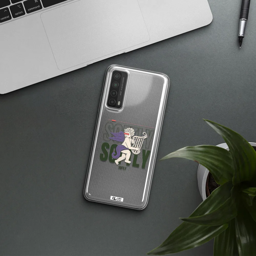 Orpheus Huawei P Smart 2021 Clear TPU Case