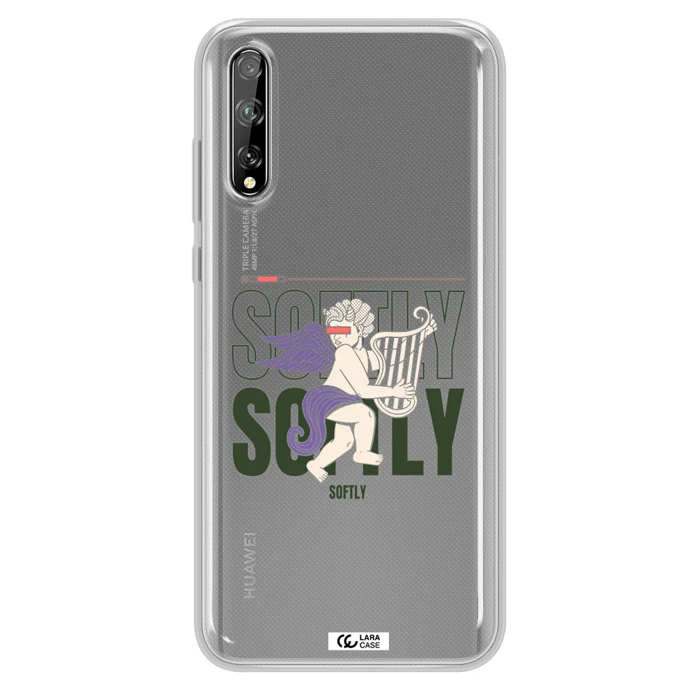 Orpheus Huawei P Smart S Clear TPU Case