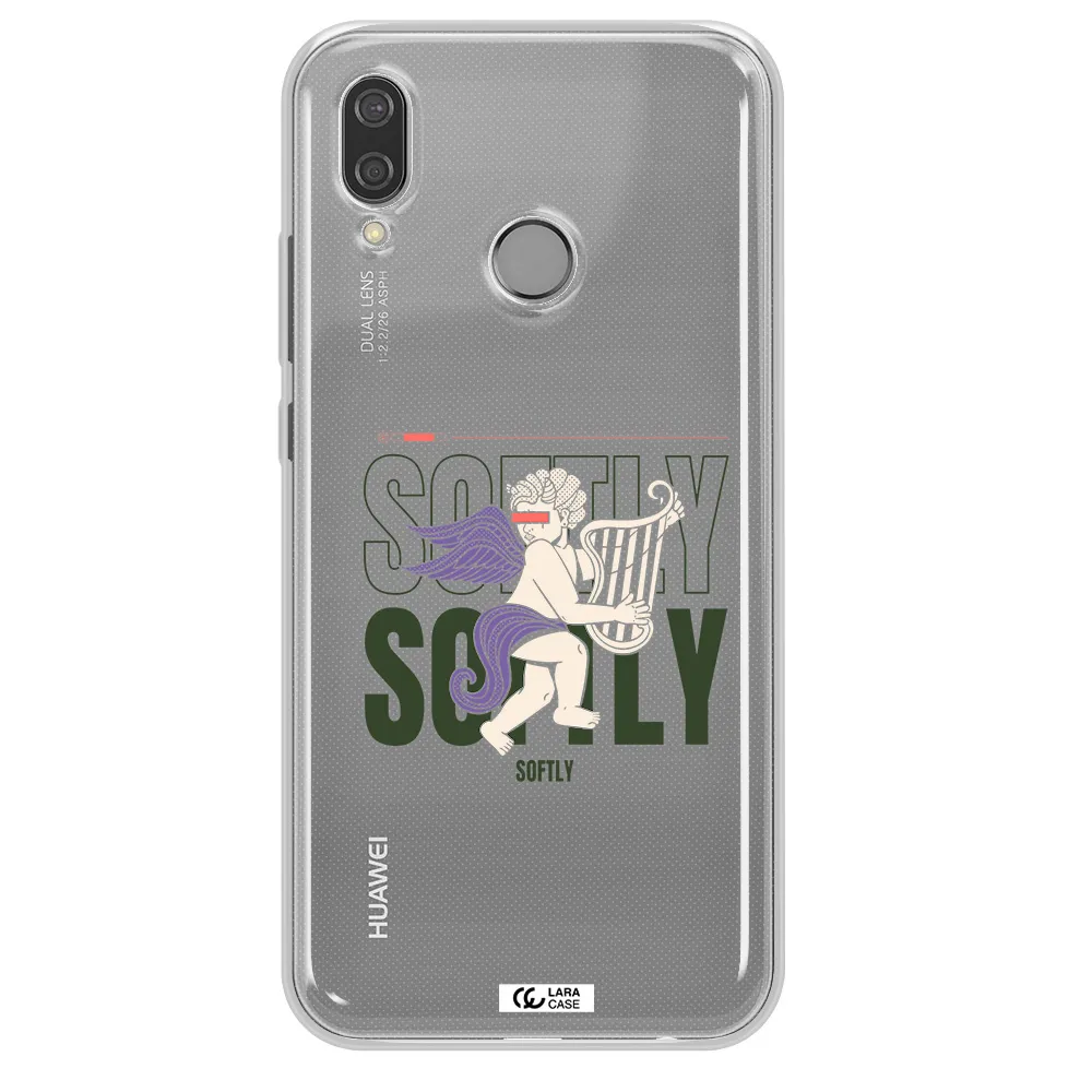Orpheus Huawei P20 Lite Clear TPU Case