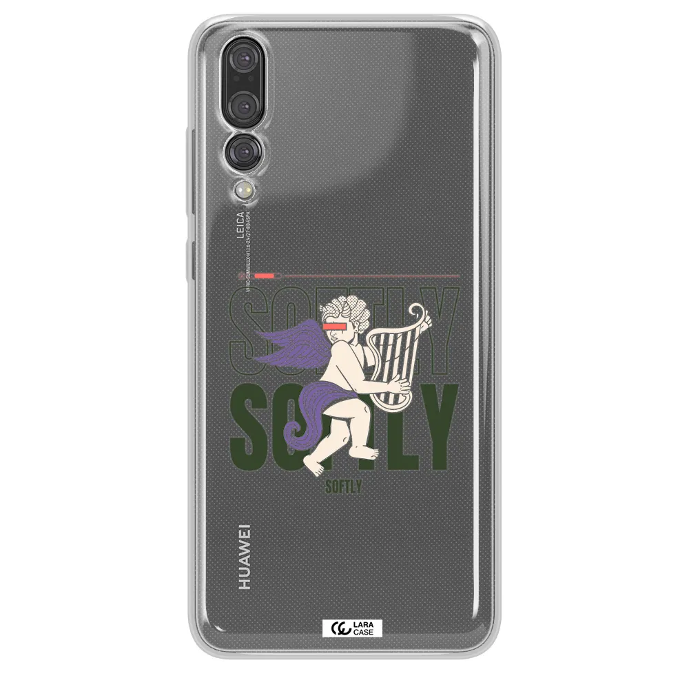 Orpheus Huawei P20 Pro Clear TPU Case